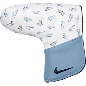 Nike Tour Blade Putter Headcover, White/Work Blue/College Navy