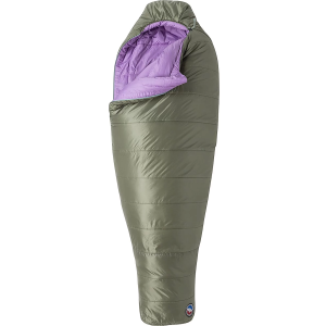 Big Agnes Big Agnes Women's Anthracite Regular Sleeping Bag 20, Lichen Green/African Violet - $159.95 at DICK'S Sporting Goods