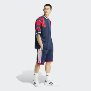 adidas Originals Men's Panel Jersey, XXL, Night Indigo