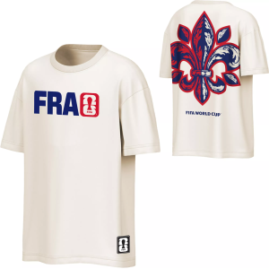 Outerstuff Outerstuff Adult France Off White Special T-Shirt, Men's - $21.73 at DICK'S Sporting Goods