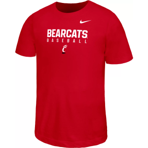 Nike Nike Youth Cincinnati Bearcats Red Legend T-Shirt, Small - $13.97 at DICK'S Sporting Goods