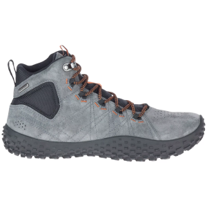Merrell Men's Wrapt Mid Waterproof Shoes, Size 12, Granite