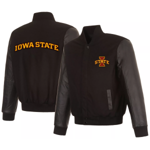 Jh Design JH Design Men's Iowa State Cyclones Black Wool Jacket, 4XL - $269.99 at DICK'S Sporting Goods