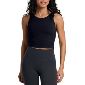 Free Fly Women's All Day Tank Top, Small, Black