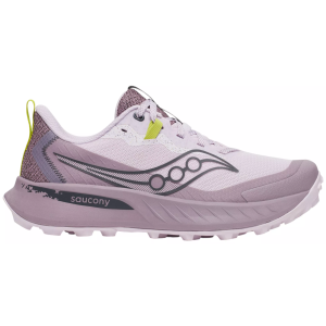 Saucony Women's Peregrine 15 Trail Running Shoes, Size 7, Pink/Grey