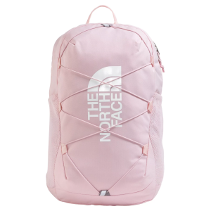The North Face Youth Court Jester Backpack, Pale Blossom/Tnf White