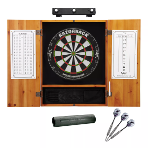Viper Viper Razorback Sisal Dartboard Package, Nickel - $312.99 at DICK'S Sporting Goods