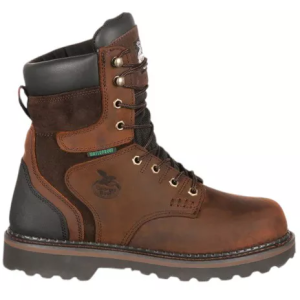 Georgia Boots Georgia Boot Men's Brookville Steel Toe Waterproof Work Boot, 11 W, Dark Brown - $139.99 at DICK'S Sporting Goods