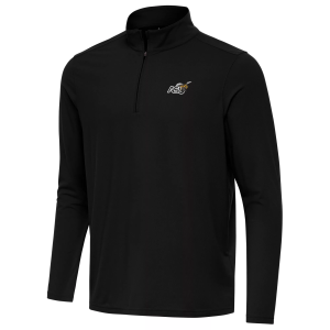 Antigua Antigua Men's Alabama State Hornets Black Intent 1/4 Zip Pullover, Medium - $84.99 at DICK'S Sporting Goods
