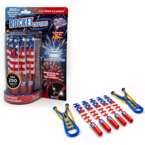 Wham-O WHAM-O Rocket LED Copters - USA 250th Anniversary - $10.99 at DICK'S Sporting Goods