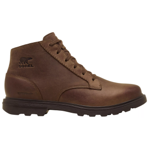 Sorel Men's Cyprus Waterproof Boot, Size 10.5, Tobacco/Blackened Brown