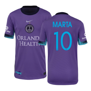 Nike Youth Orlando Pride Marta #10 Purple 2026 Home Swingman Jersey, Large