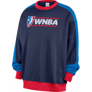 Nike Men's WNBA League 30th Anniversary Legends Crewneck Sweatshirt, Medium, Blue