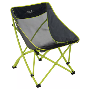 Alps Mountaineering ALPS Mountaineering Camber Chair, Charcoal/Citrus - $79.99 at DICK'S Sporting Goods