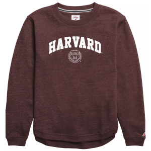 League-Legacy League-Legacy Women's Harvard Crimson Maroon Victory Crewneck Sweatshirt, Small, Red - $69.99 at DICK'S Sporting Goods
