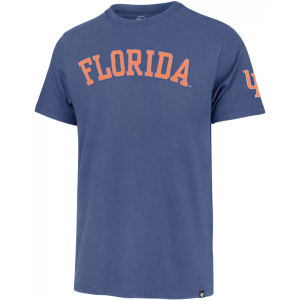 '47 Men's Florida Gators Cadet Blue Franklin Fieldhouse T-Shirt