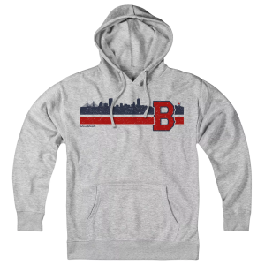 Chowdaheadz Chowdaheadz Adult Boston Grey Baseball Sideline Pullover Hoodie, Men's, Gray - $49.99 at DICK'S Sporting Goods