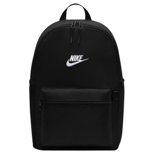 Nike Heritage Backpack 2.0 (23L), Men's, Black/Black/White