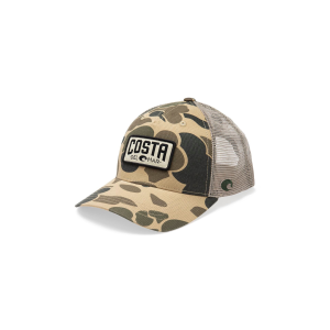 Costa Del Mar Costa Del Mar Duck Camo Trucker Hat, Men's - $25.00 at DICK'S Sporting Goods