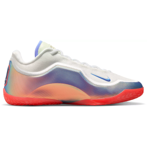Nike Nike LeBron XXIII 'Motor King' Basketball Shoes, Men's, M9/W10.5, White/Multi-Color-Lt Crimson-Volt Tint - $109.97 at DICK'S Sporting Goods