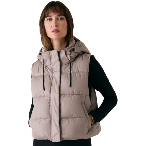 Lole Women's London Cropped Vest, XL, Pebble