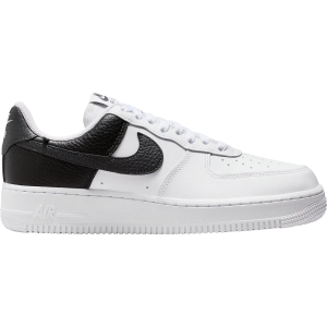 Nike Women's Air Force 1 '07 Shoes, Size 6.5, Black/White/Grey