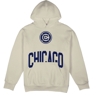 Stadium Essentials Stadium Essentials Adult Chicago Fire Offwhite Hoodie, Men's, Medium, White - $110.00 at DICK'S Sporting Goods