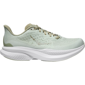 HOKA Women's Mach 6 Running Shoes, Size 8, Beige/Grey
