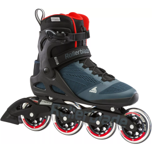 Rollerblade Rollerblade Men's Macroblade 90 Inline Skates, Size 8, Blue/Orange - $259.99 at DICK'S Sporting Goods