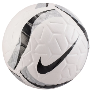 Nike Academy Elite Soccer Ball, Size 5, White/Brown Mushroom