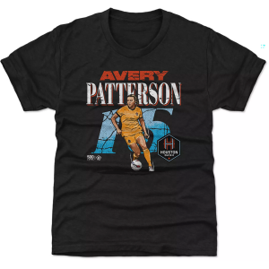 500 Level 500 LEVEL Youth Avery Patterson #15 Black T-Shirt, Medium - $19.20 at DICK'S Sporting Goods