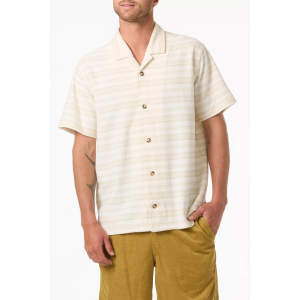 O'Neill Men's Country Club Short Sleeve Knit Shirt, XXL, Tofu