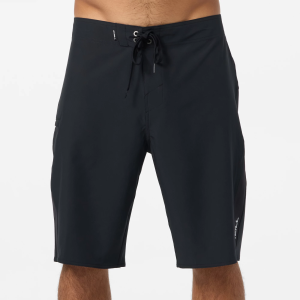 O'Neill Men's Superfreak Solid 21" Board Shorts, Size 40, Black