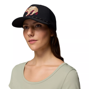 Columbia Ecoscape(TM) 3D Stretch Snap Back, Men's, Black/Bear