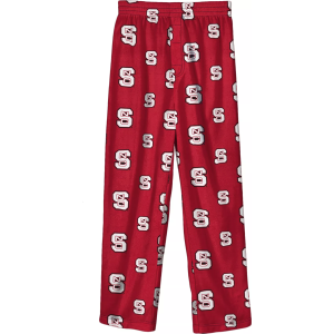Gen2 Youth NC State Wolfpack Red Sleep Pants, Large, Team