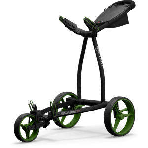 BIG MAX Blade IP 2 Push Cart, Phantom Black/Lime