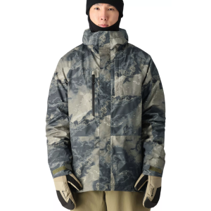 686 Men's Gore-Tex Core Shell Jacket, Small, Sage Hemisphere