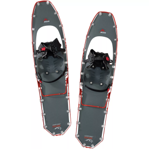 MSR Lightning Explore Snowshoes, Men's, International Orange