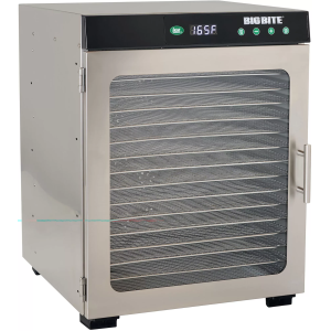 LEM 16-Tray Stainless Steel Dehydrator