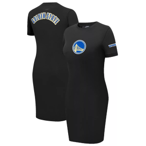 Pro Standard Women's Golden State Warriors Black Classic Bodycon Dress, Small