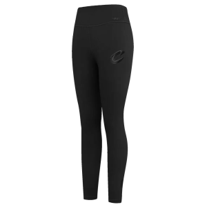 Pro Standard Women's Cleveland Cavaliers Black Neutral Jersey Leggings, XS