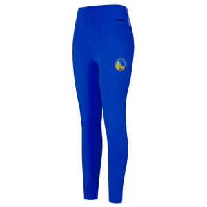 Pro Standard Women's Golden State Warriors Blue Retro Classic Jersey Leggings, XS