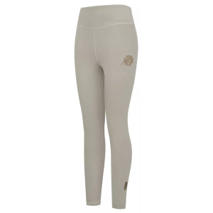 Pro Standard Women's Phoenix Suns Taupe Neutral Jersey Leggings, XS, Brown