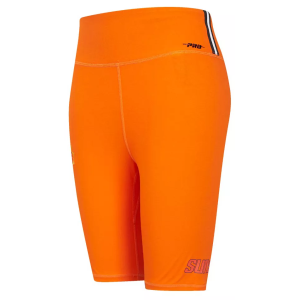 Pro Standard Women's Phoenix Suns Orange Classic Cotton Bike Shorts, XS
