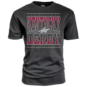 Blue 84 Blue 84 Men's Kentucky Derby 2026 Charcoal T-Shirt, Medium, Gray - $9.73 at DICK'S Sporting Goods