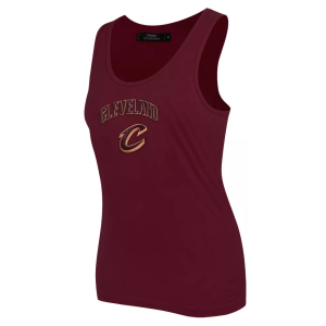 Pro Standard Women's Cleveland Cavaliers Red Classic Racerback Tank Top, XS