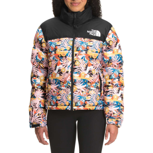 The North Face Women's 1996 Retro Nuptse Down Jacket, XS, Tnf Blck Intl Ws Print