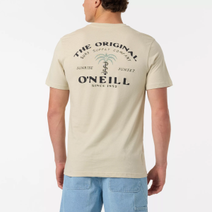 O'neill O'Neill Men's Surf Supply Short Sleeve Classic T-Shirt, XXL, Light Khaki - $30.00 at DICK'S Sporting Goods