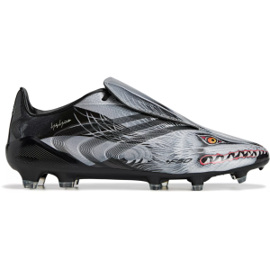 adidas F50 Elite TUNIT Y-3 FG Soccer Cleats, M6.5/W7.5, Grey/Black