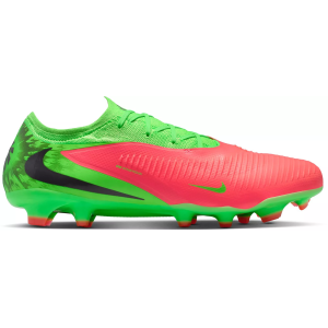 Nike Phantom 6 Pro Erling Haaland FG Soccer Cleats, M7.5/W9, Red/Green
